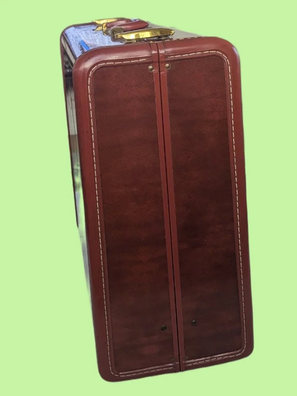 Vintage Samsonite Hardshell Suitcase - Model #4951 - Shwayder Bros. - Denver